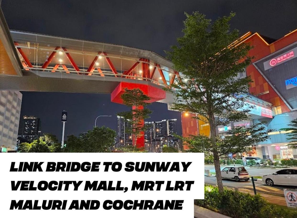 Sunway Velocity 2pax Linked To Sunway Velocity Mall Mrt Lrt Maluri & Cochrane * Kuala Lumpur